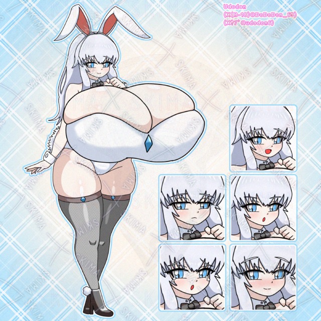 【立ち絵】うさこさんっ(仮)🐰