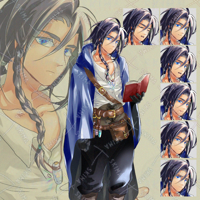 Adopt/男性/ファンタジー/錬金術師/薬師等