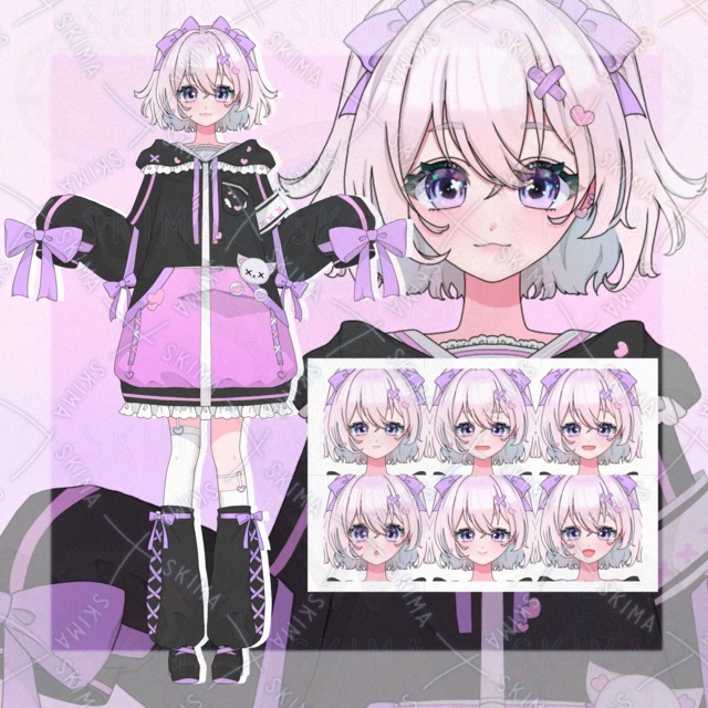 パーカータレ目ちゃん
