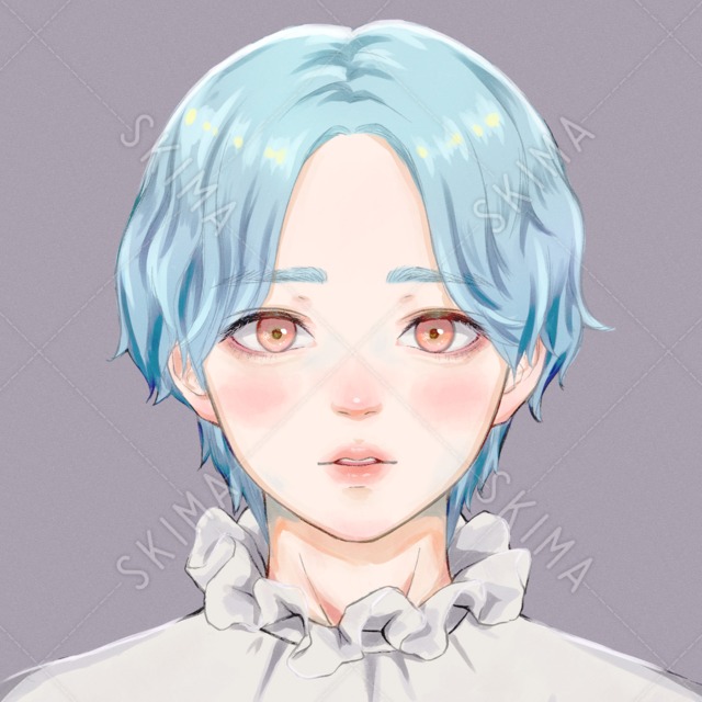 男の子ふわふわ 【透過あり】