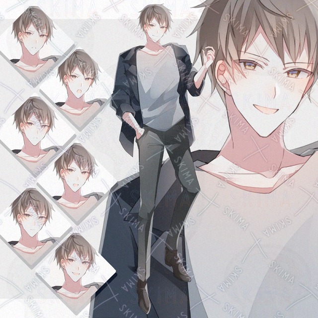 Adopt【表情差分6種】