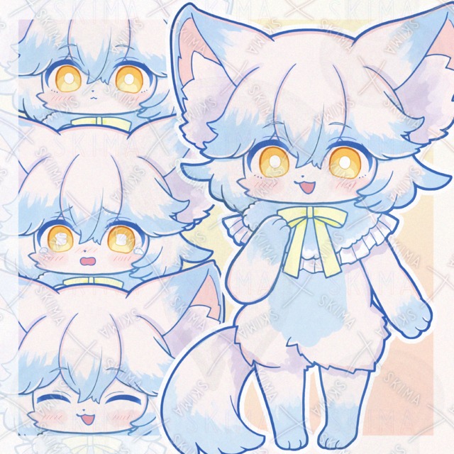 ケモノadopt1【差分9種】