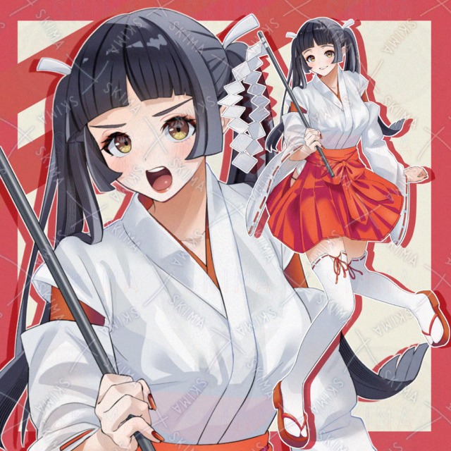 巫女さん