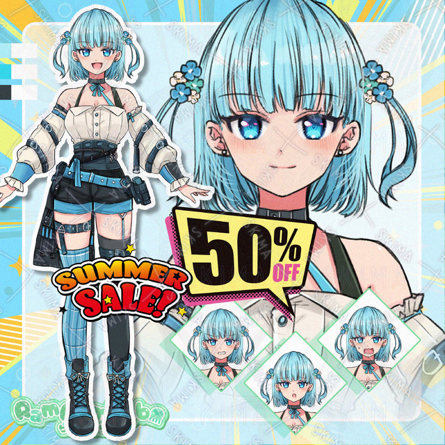 🔴半額🔴Vチューバーちゃん