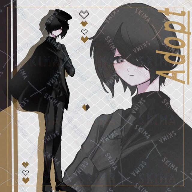 大正×学生【表情9種＋学生帽】