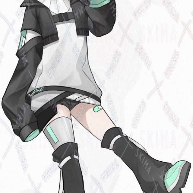 【表情9種】中性・タクティカルファッションの商品画像4枚目