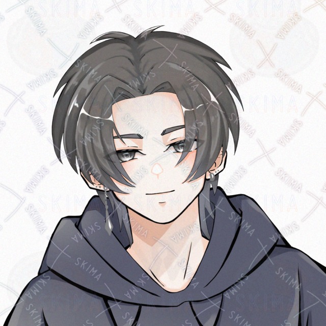 【アイコン】男の子(黒)