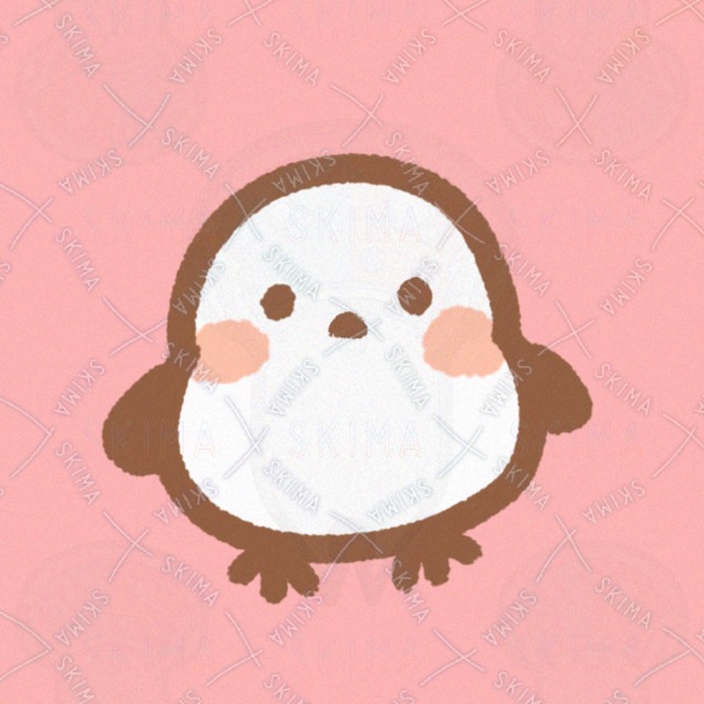 シマエナガ