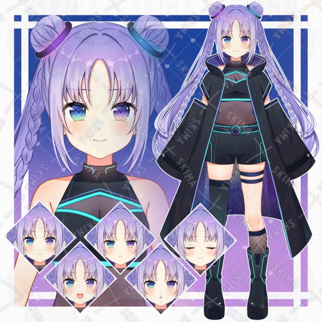【Adopt】表情差分5種