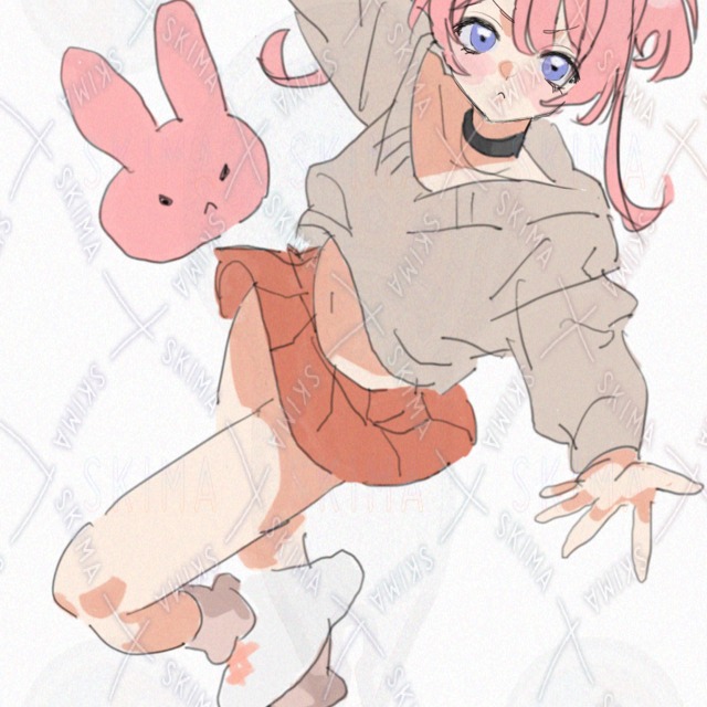 Image 4 of Cheerful girl! 4 different facial expressions! Lowest price!