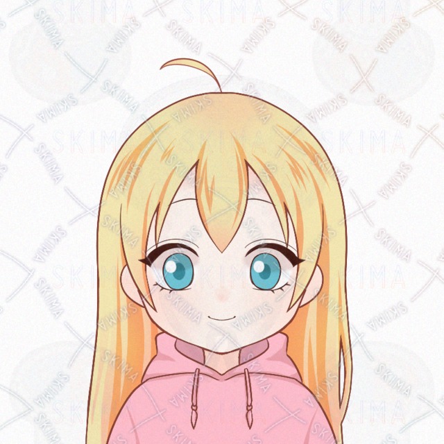 まばたきする子GIF