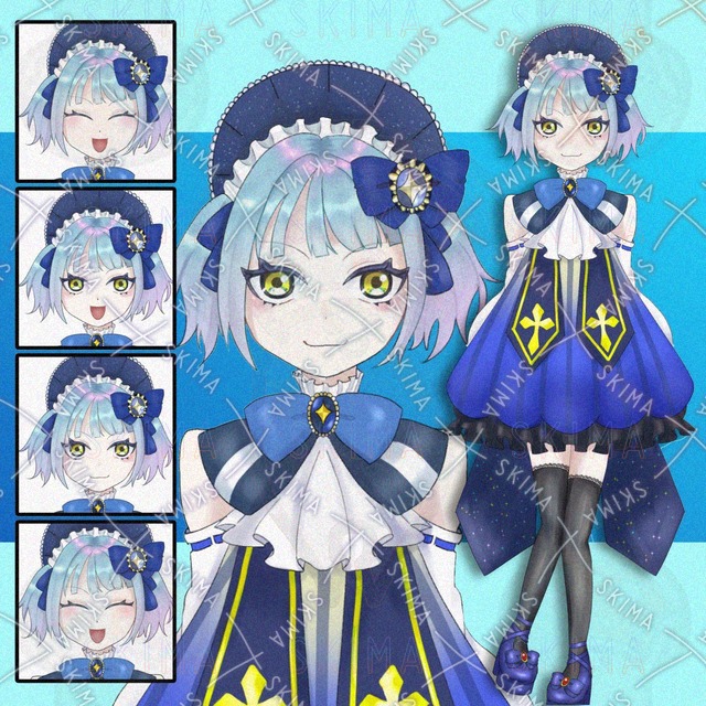 【差分4種】ロリータ