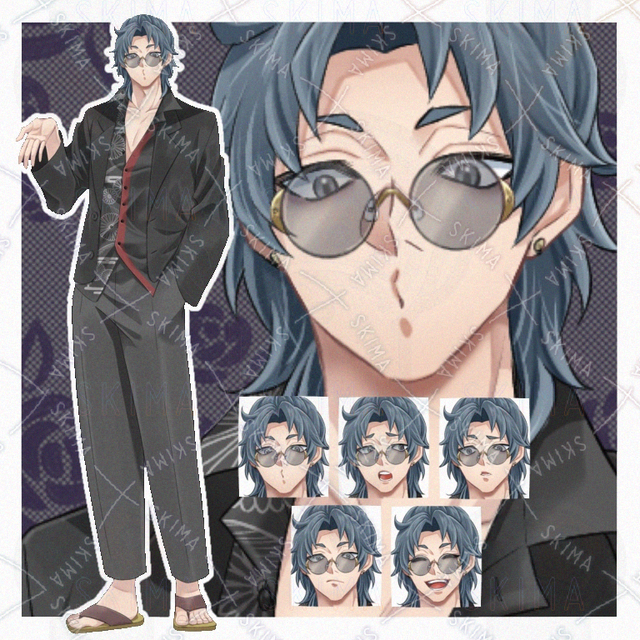 胡散臭い　おじさん　ヤクザ風