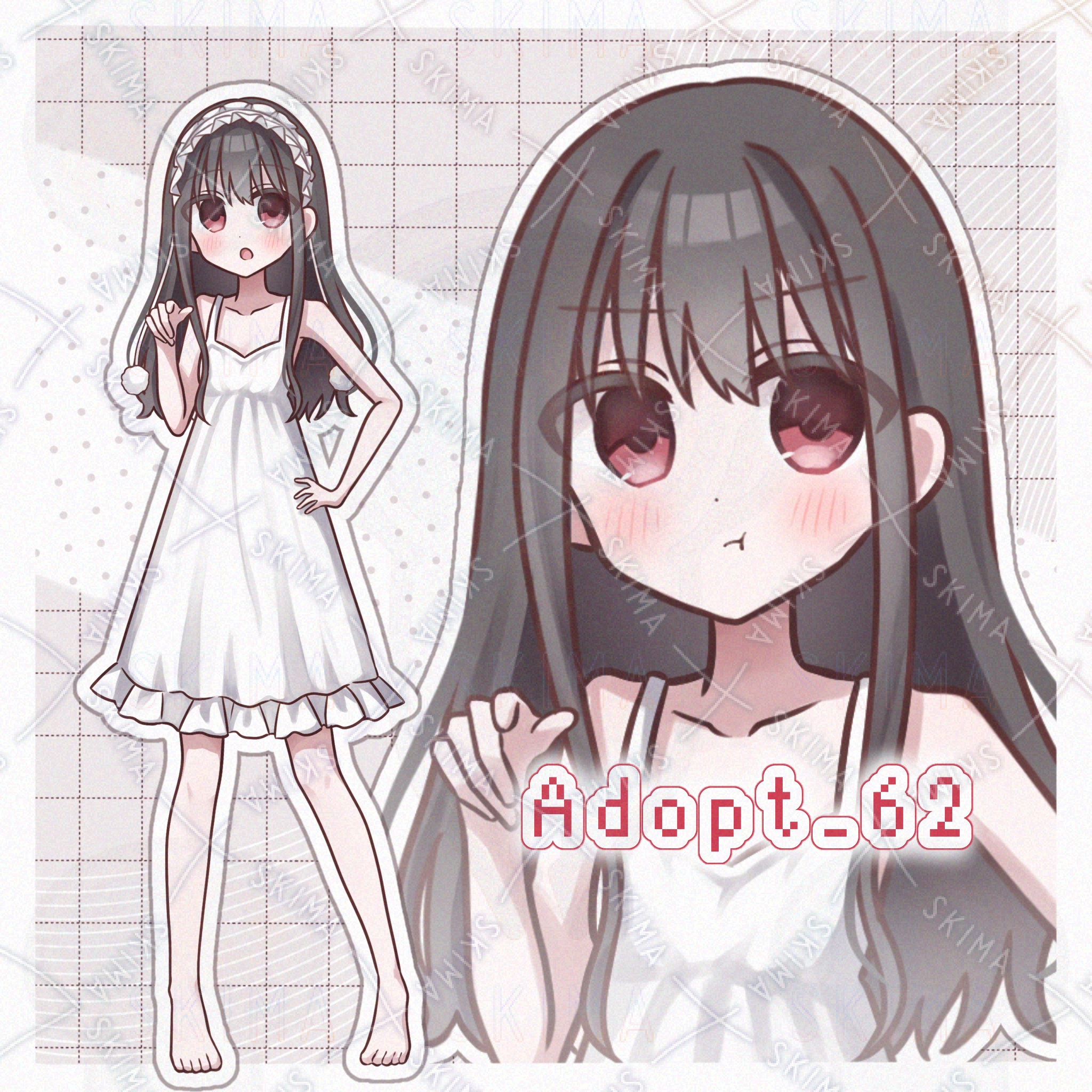 とももん　ペアキャラ　手描き　イラスト　リクエスト とももん様専用 ペアキャラ 手描き イラスト リクエスト-在庫