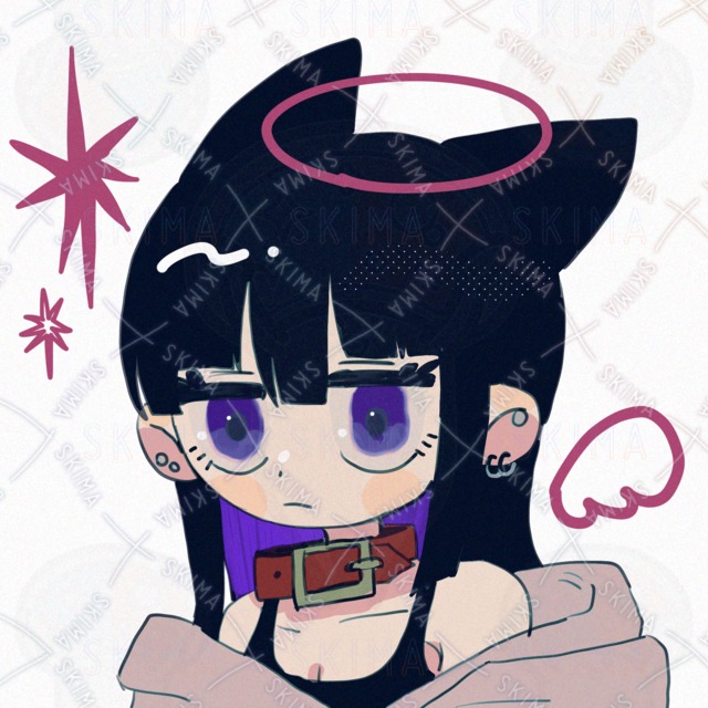 【SNSアイコン】ケモ耳 女の子