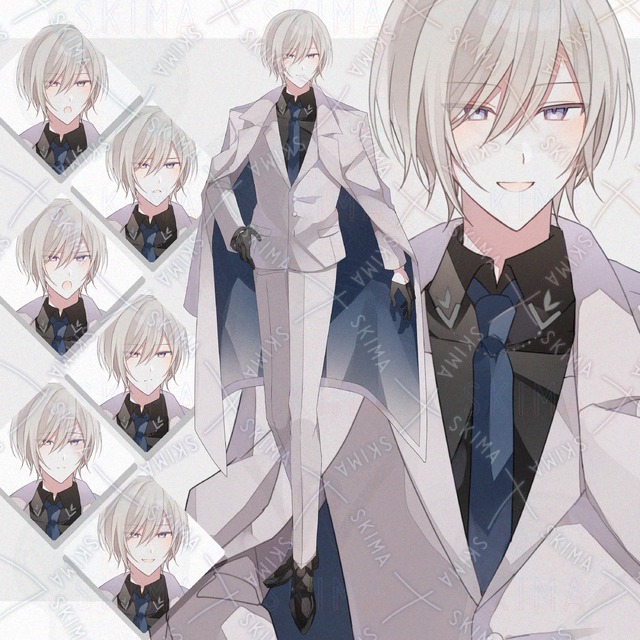 Adopt【表情差分6種】