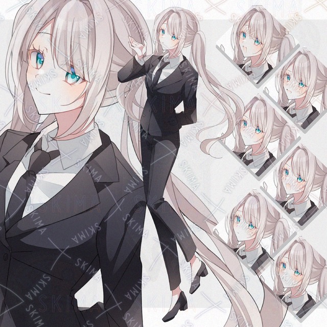 Adopt【表情差分7種】