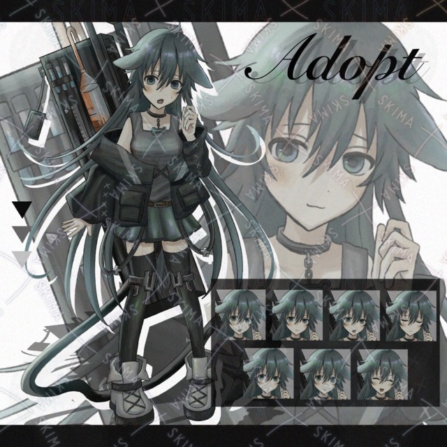 Adopt【表情7種】