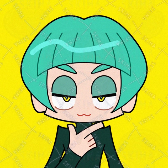 カートゥーンなアイコン