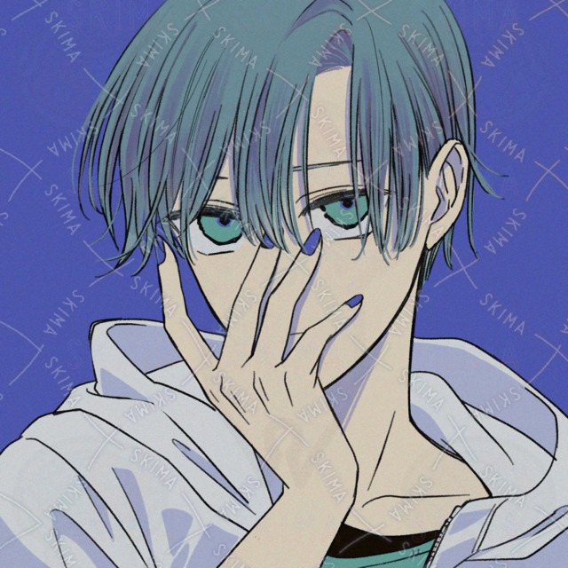 男性キャラiconイラスト