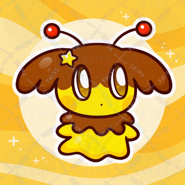 プリンモチーフの宇宙人