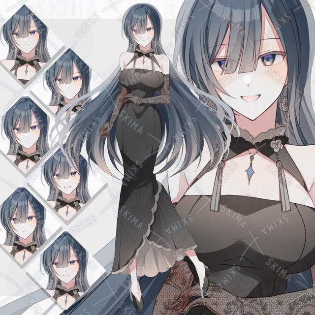 Adopt【表情差分6種】