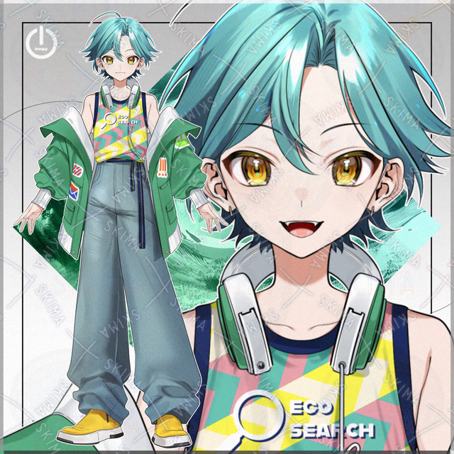 【1点限定】ポップスタイルな男の子【IRIAM対応】