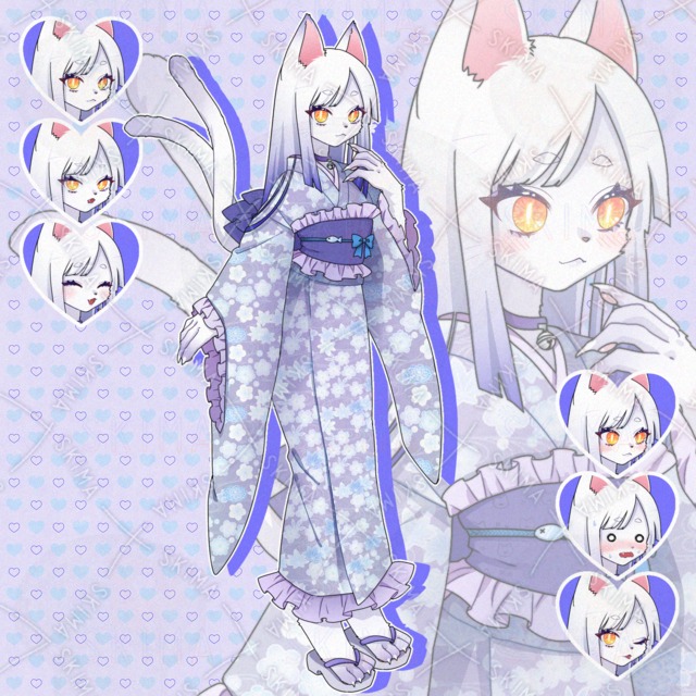 和服猫ちゃん