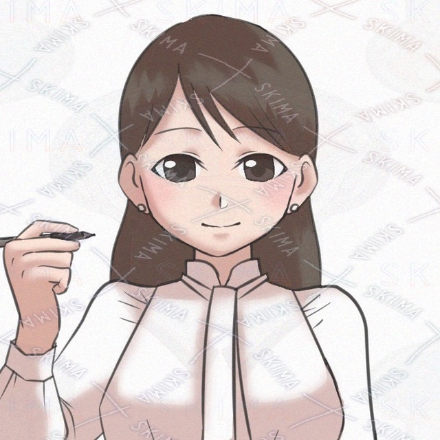 オフィスカジュアル女性A