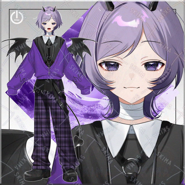 【1点限定】地雷系悪魔くん【IRIAM対応】