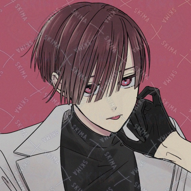 白衣の男性iconイラスト