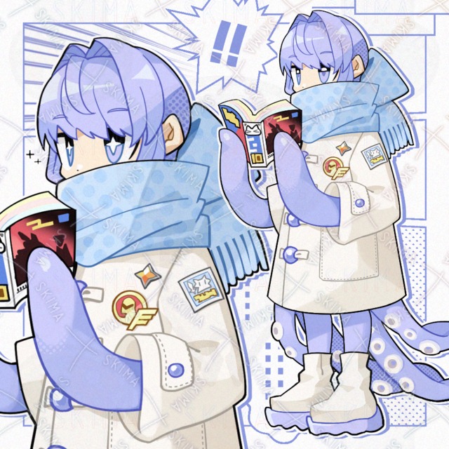 異星キッズ（表情5種）