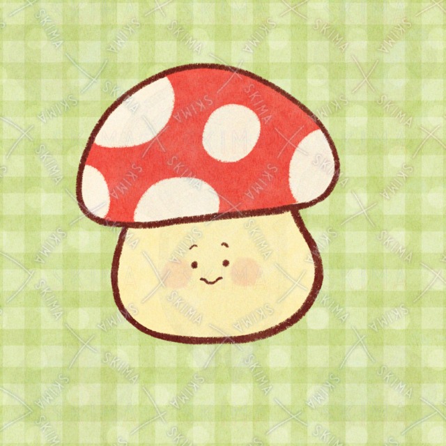 きのこさん