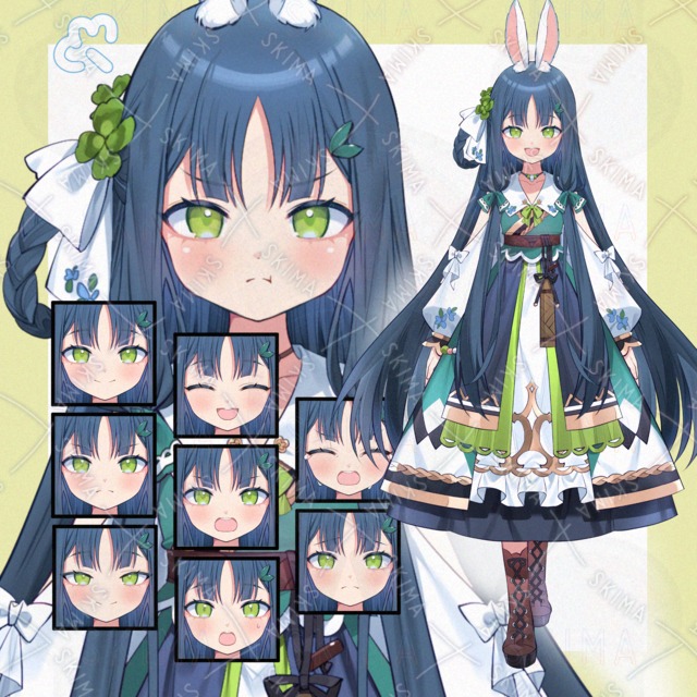 adopt24 うさぎ族の女の子