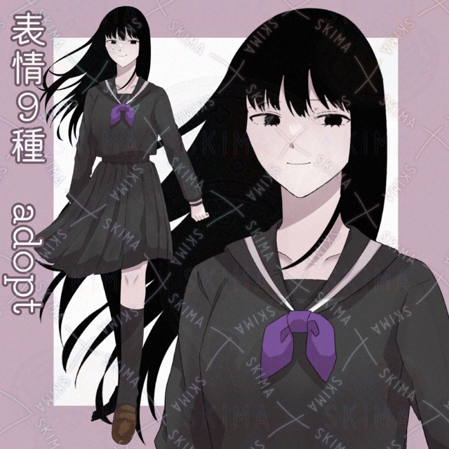 【adopt】女子学生