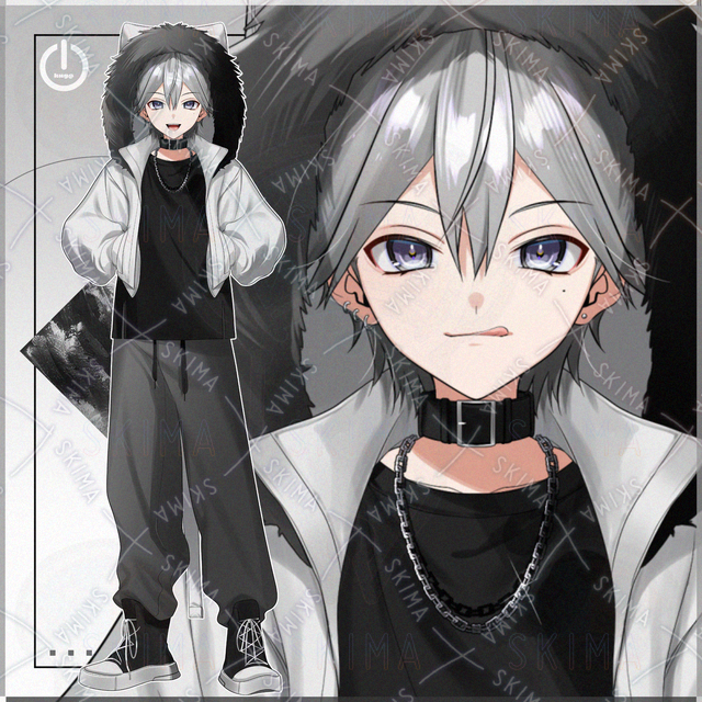 【1点限定】モード系の男の子【IRIAM対応】