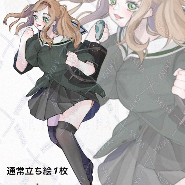 ギャル女子高生