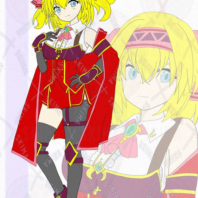 ファンタジー系（女の子）①