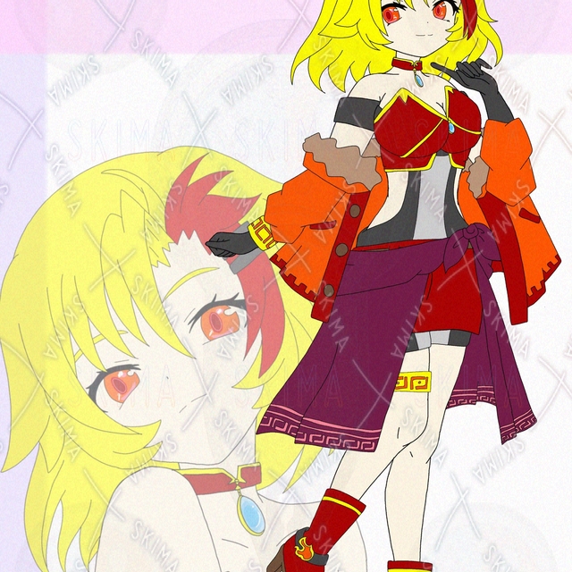 ファンタジー系（女の子）②