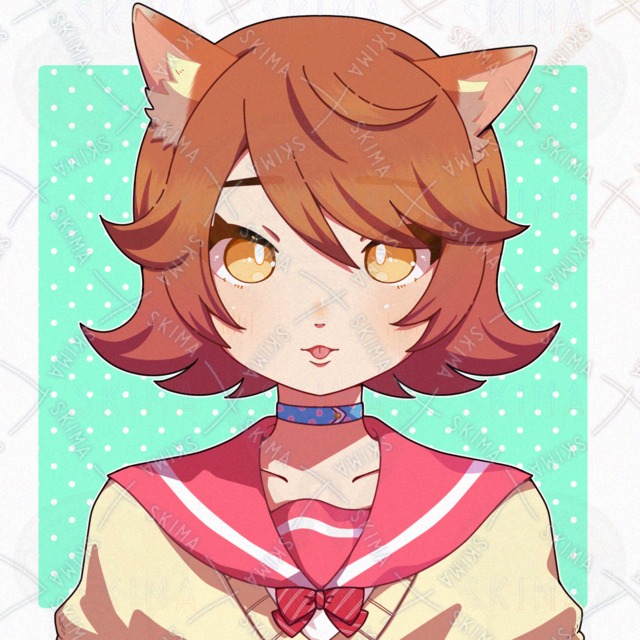 猫耳の女の子