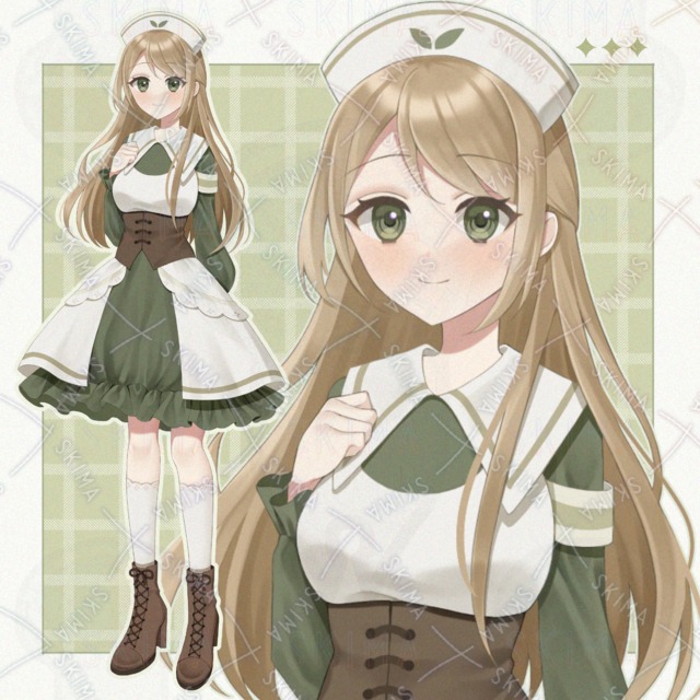 緑のナースちゃん