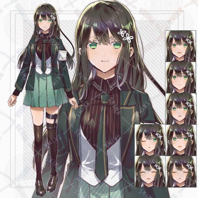 adopt【表情8種】