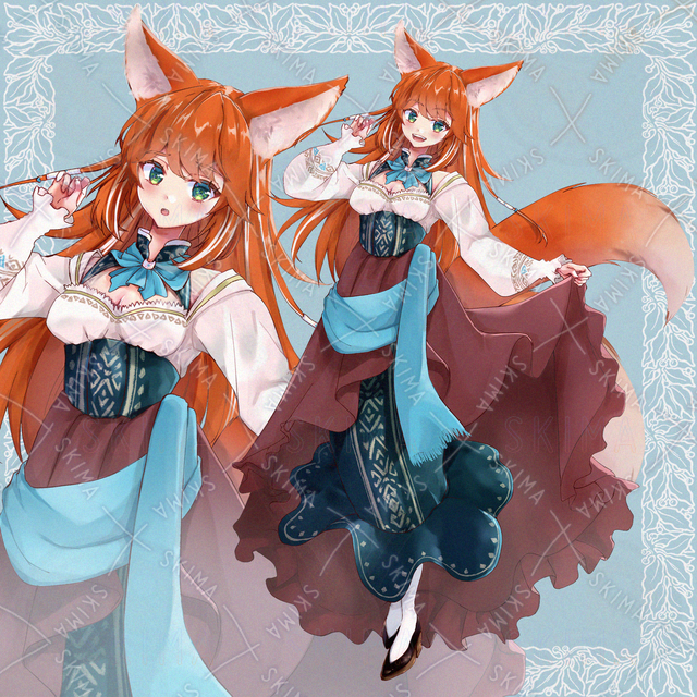 ファンタジー4　通常1枚+差分9枚