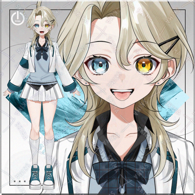 【1点限定】白ブレザーの女の子【IRIAM対応】