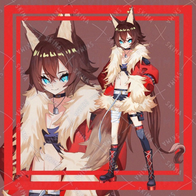 【表情差分5種】adopt
