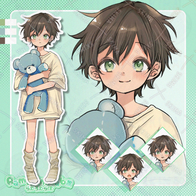 ぬい少年