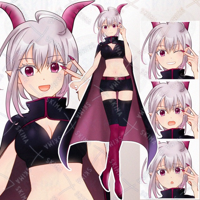 【SALE】角のある女性