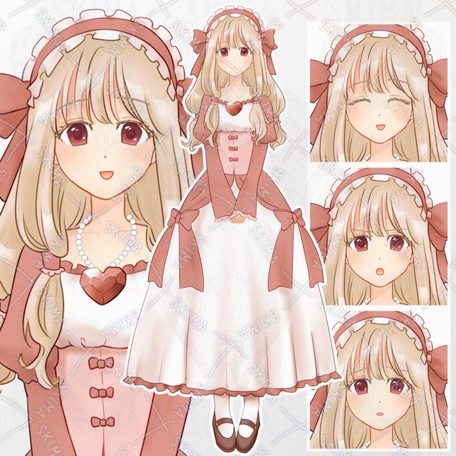 【SALE】フリルの女の子