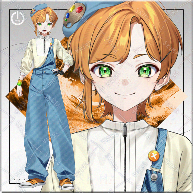 【1点限定】画家の少年【IRIAM対応】