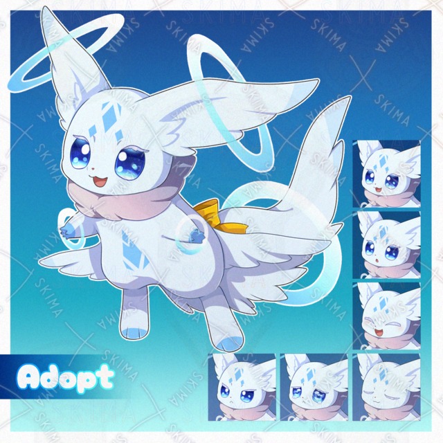 【Adopt.2】表情差分6種
